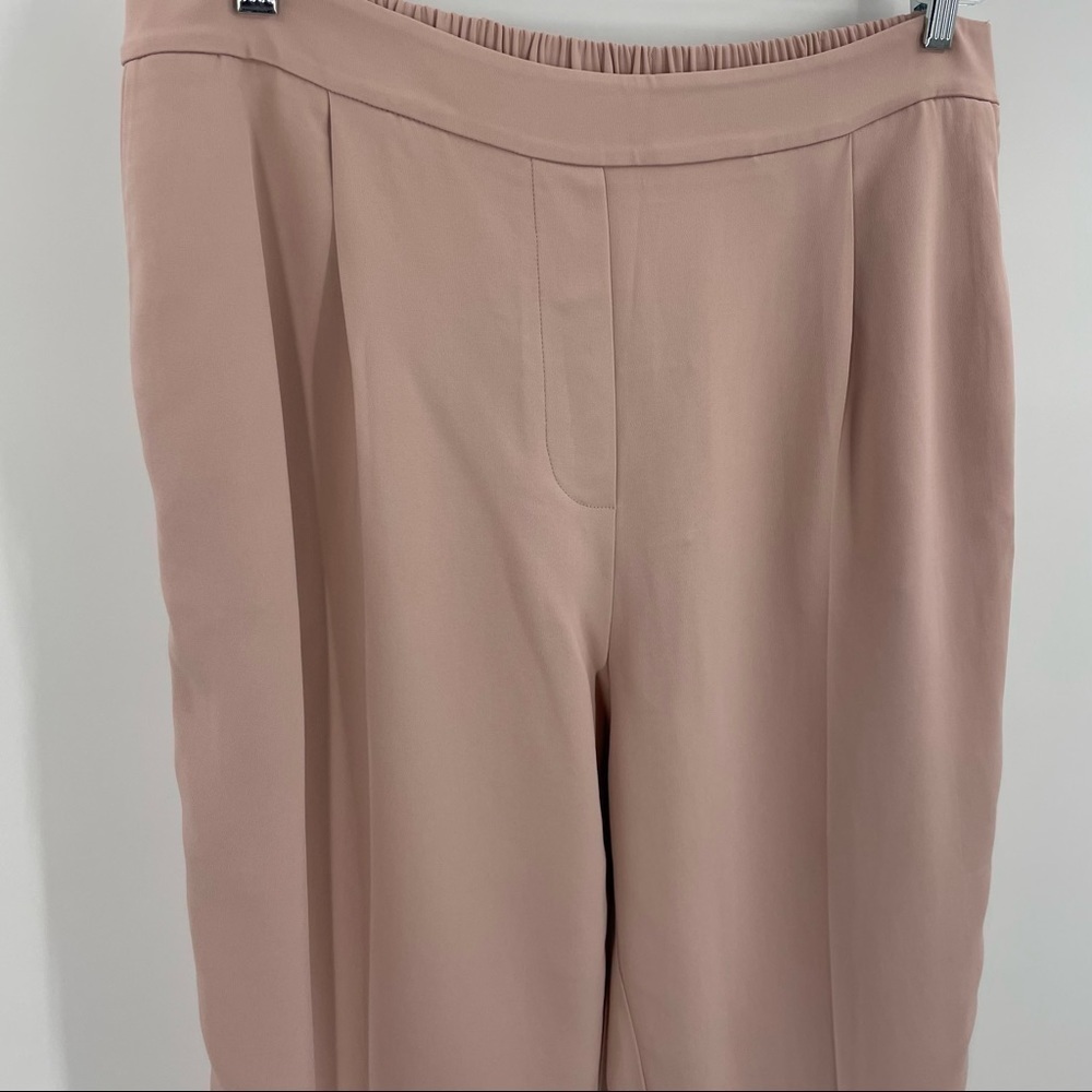 Boden 14 Albemarle Pull On Crepe Trousers Milkshake Light Pink. EUC! - Picture 6 of 10